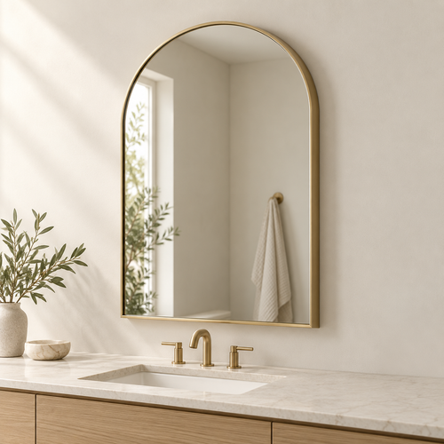 Arched Vanity Mirror hero view