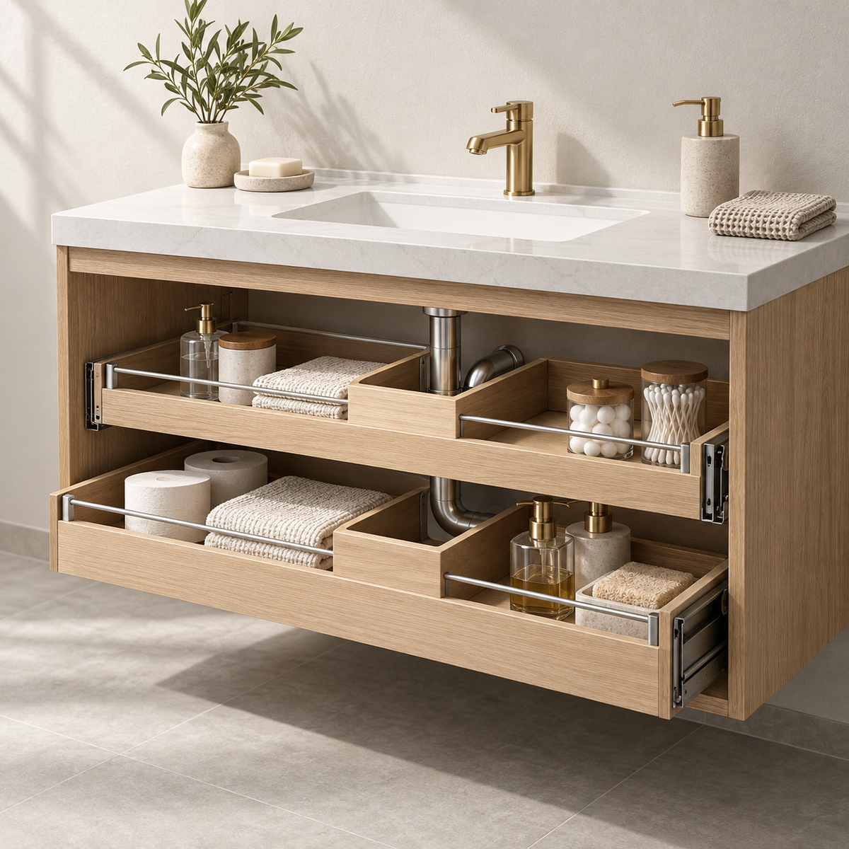 Under-Sink Drawer System hero view